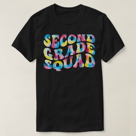 第2級分隊先生新学期レポート Tシャツ (デザイン正面)