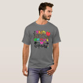 第2級分隊先生生第2級背部 Tシャツ (正面フル)