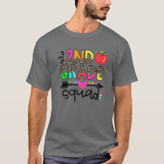 第2級分隊先生生第2級背部 Tシャツ