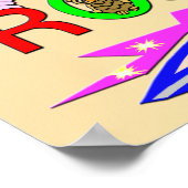 第2級岩ポスター ポスター (角)