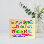 第2級岩石 ポストカード (スタンド正面)