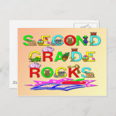 第2級岩石 ポストカード (正面/裏面)