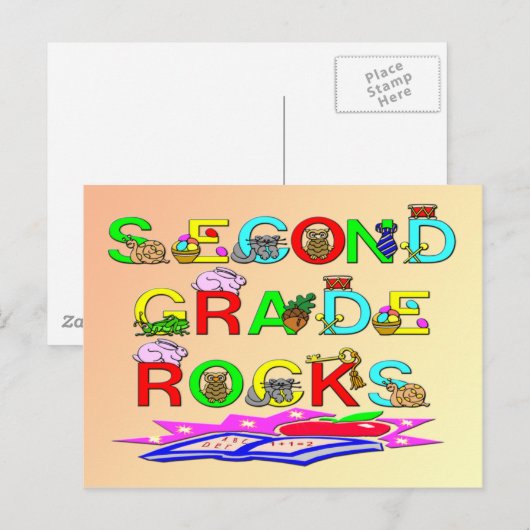 第2級岩石 ポストカード (正面/裏面)