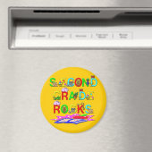 第2級岩石 マグネット (インサイチュ (食洗機))