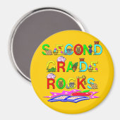 第2級岩石 マグネット (正面/裏面)