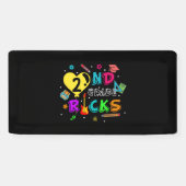 第2級岩石 横断幕 (横)