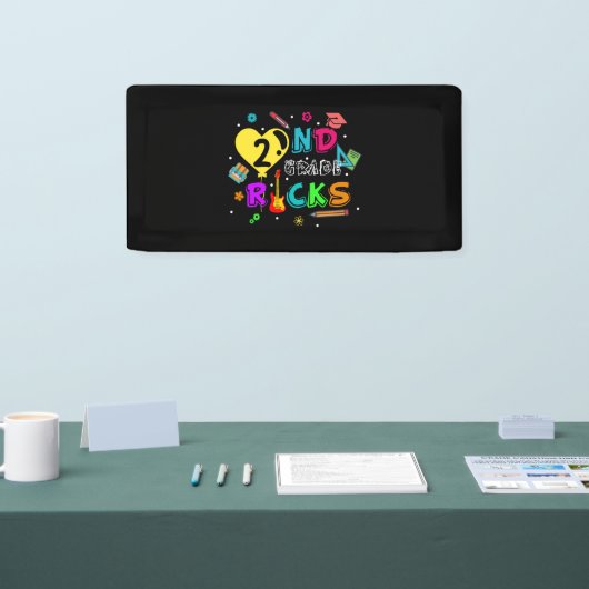 第2級岩石 横断幕 (トレードショー)