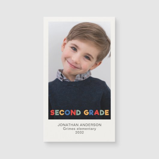 第2級模型写真磁石 (正面)