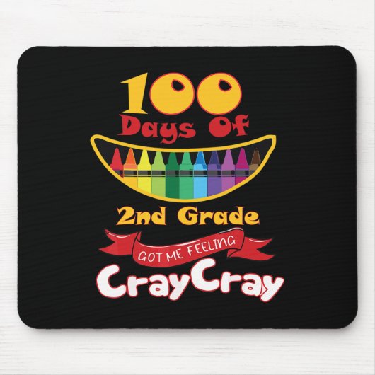 第2級Meの得Crayの感じ日 マウスパッド (正面)