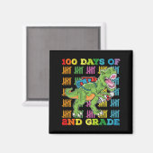 第2級T日レックス学校の100 マグネット (正面/裏面)