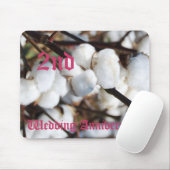 第2結婚記念日-綿 マウスパッド (マウス)