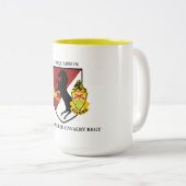 第2艦隊の第11機甲偵察部隊は襲います ツートーンマグカップ (正面右)