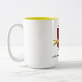 第2艦隊の第11機甲偵察部隊は襲います ツートーンマグカップ (左)