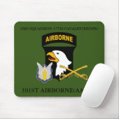 第2艦隊17騎兵第101空挺部隊 マウスパッド (マウス)