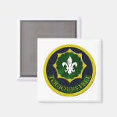 第2装甲カルバリー連隊 マグネット (正面/裏面)