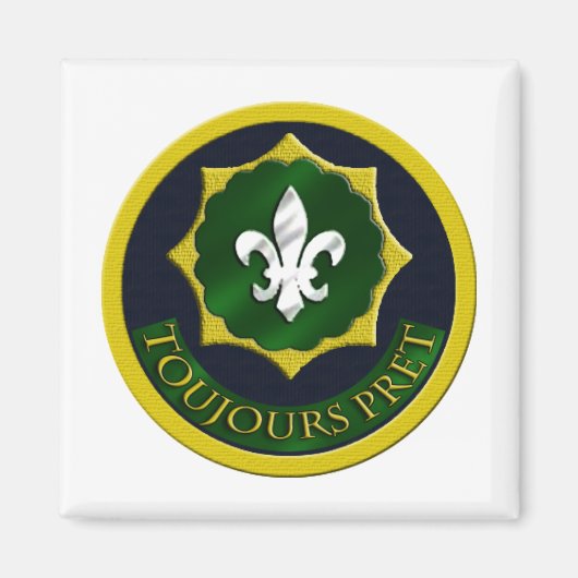 第2装甲カルバリー連隊 マグネット (正面)