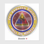 第2装甲師団 シール (シート)