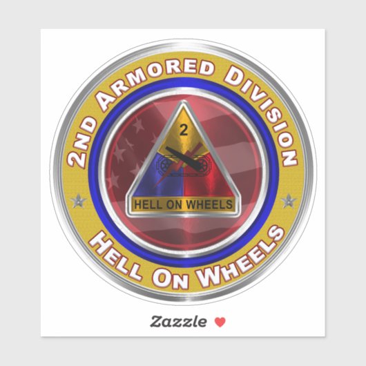 第2装甲師団 シール (シート)