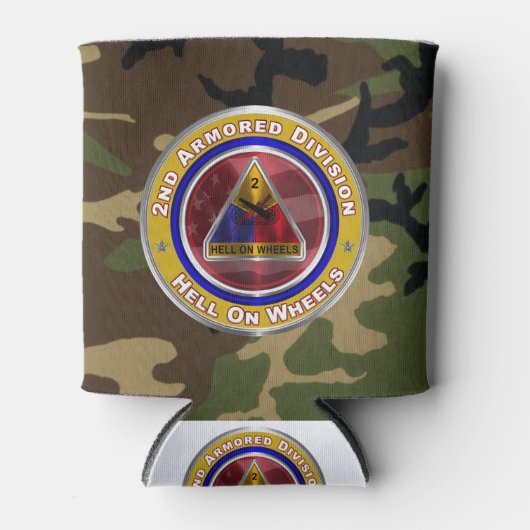 第2装甲師団 缶クーラー (正面)