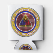 第2装甲師団 缶クーラー (裏面)