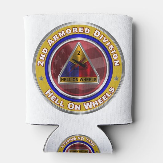 第2装甲師団 缶クーラー (裏面)