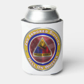 第2装甲師団 缶クーラー (缶裏面)