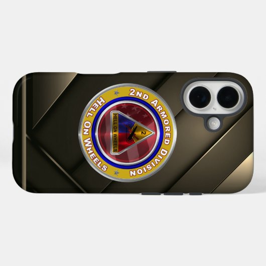第2装甲師団 Case-Mate iPhoneケース (裏面 (横))