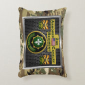 第2装甲騎兵の連隊「常に用意」 アクセントクッション (正面(垂直))