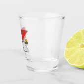 第2装甲騎兵の連隊「常に用意」 ショットグラス (右)