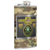 第2装甲騎兵の連隊「常に用意」 フラスク (右)