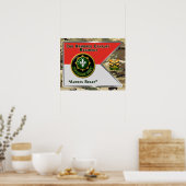 第2装甲騎兵の連隊「常に用意」 ポスター (キッチン)