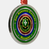 第2装甲騎兵クリスマス メタルオーナメント (右)