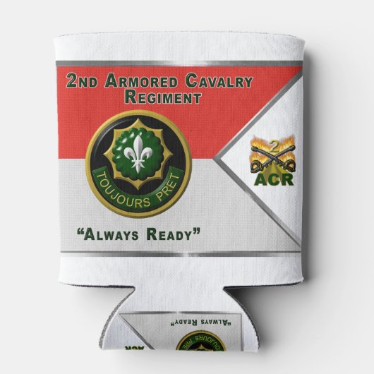 第2装甲騎兵連隊ガイドン 缶クーラー (裏面)