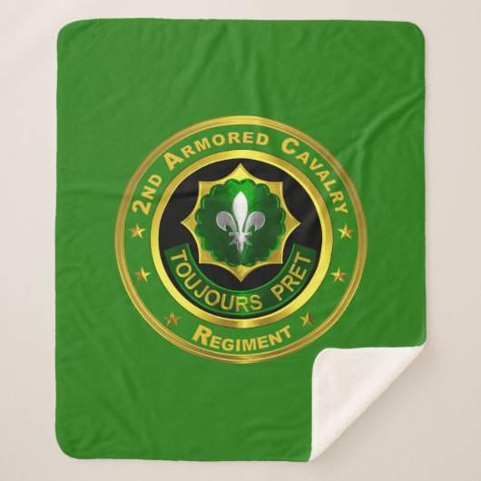 第2装甲騎兵連隊 シェルパブランケット (正面)