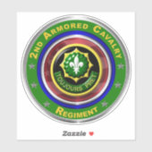 第2装甲騎兵連隊 シール (シート)