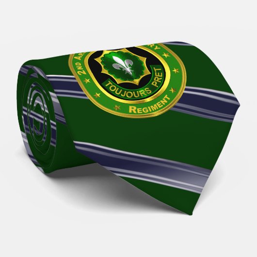 第2装甲騎兵連隊 ネクタイ (ロール)