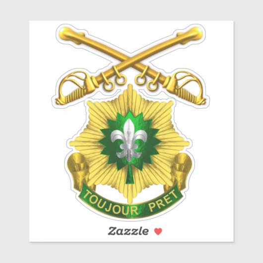 第2装甲騎兵連隊ACR シール (シート)