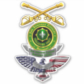 第2装甲騎兵連隊ACR シール (正面)