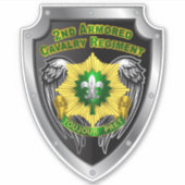 第2装甲騎兵連隊ACR シール (正面)