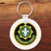 第2装甲騎兵 キーホルダー (正面)
