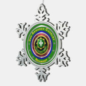 第2装甲騎兵 スノーフレークピューターオーナメント (右)