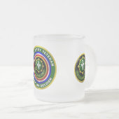 第2装甲騎兵 フロストグラスマグカップ (正面右)