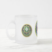 第2装甲騎兵 フロストグラスマグカップ (左)