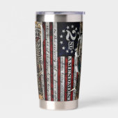 第2補正ウォーターボトル 保温保冷タンブラー (左面)