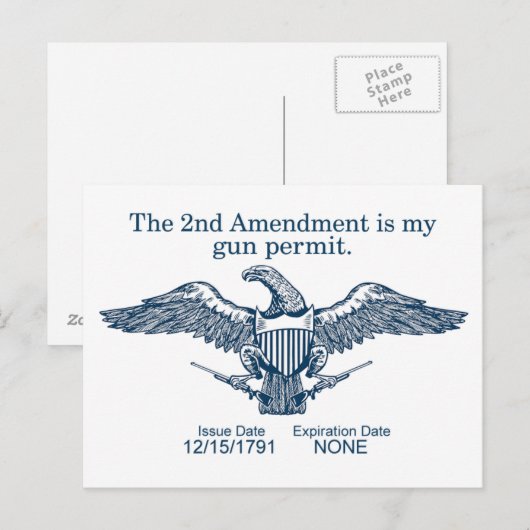 第2補正カード ポストカード (正面/裏面)