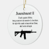 第2補正セラミックオーナメント セラミックオーナメント (左)