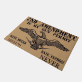 第2補正ドアマット ドアマット (アングル)