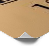 第2補正ドアマット ポスター (角)