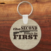 第2補正保護第一補正 キーホルダー (正面)