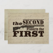 第2補正保護第一補正 ポストカード (正面/裏面)